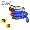 DWI Dowellin Laser Gun Set Electric Laser Toy Gun Target With Nano Bug